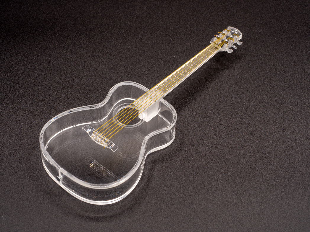 Acrylic Guitar 1/6th