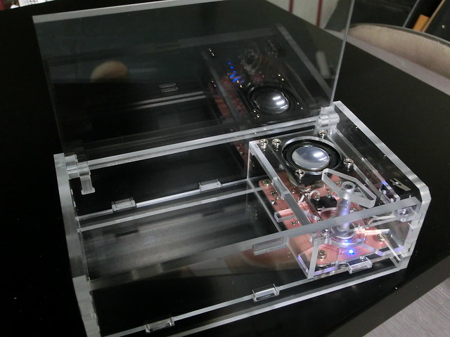 アクリル電子オルゴール