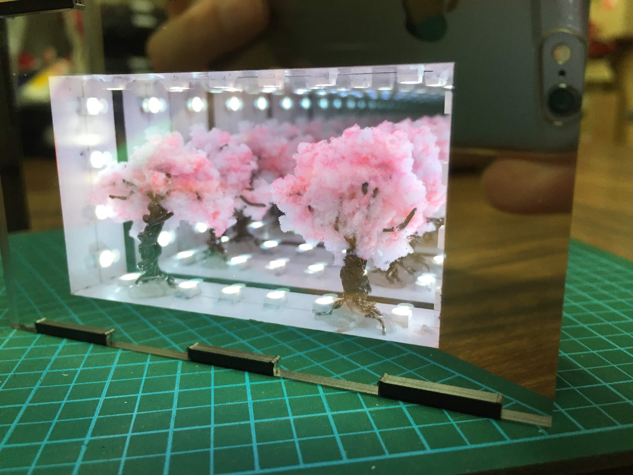 手乗り千本桜