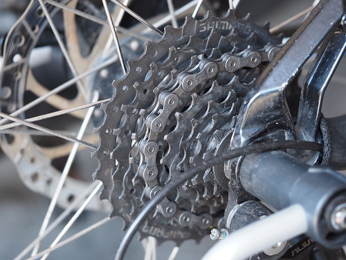 old sprocket:CS-HG31-8