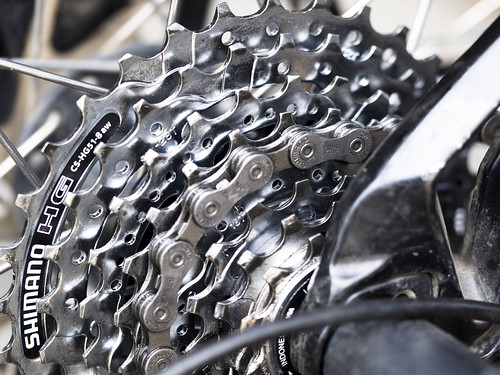 new sprocket: CS-HG51-8