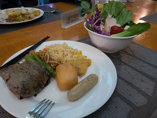 ホテル朝食