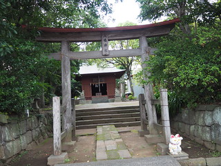 両部鳥居＠八幡神社