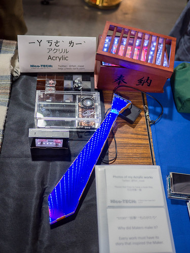 my booth in Nico-Tech: