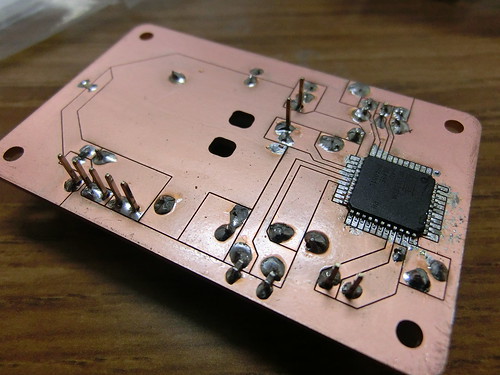 meag32u4 board for the acrylic music box