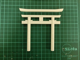 ベースホワイト塗り塗り