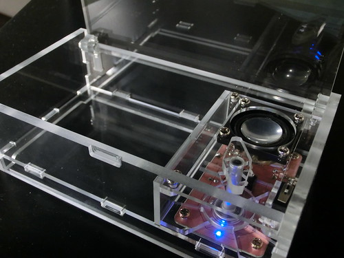 acrylic music box