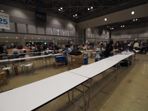 撤収あっという間でした