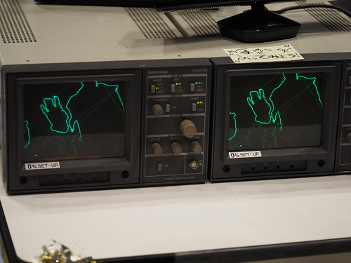 Tektronix & Kinect