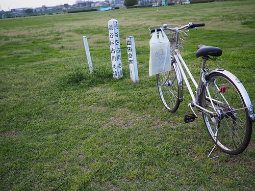 二子玉川周辺サイクリング