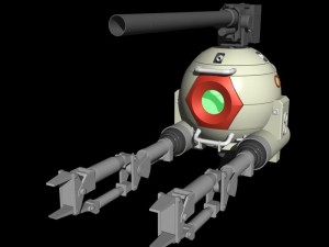 3DCG_ボール